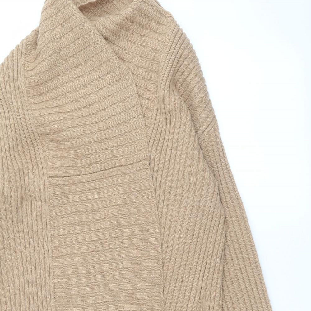 Amazon Essentials Womens Brown   Cardigan Jumper Size S
