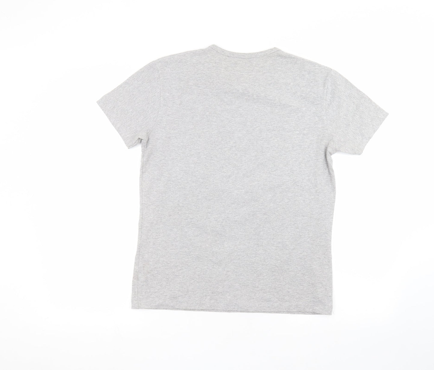 Preworn Womens Grey   Basic T-Shirt Size L