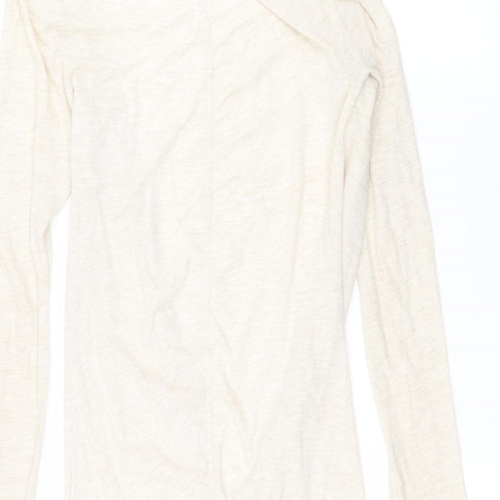 Miss Selfridge Womens Beige   Cardigan Jumper Size 10