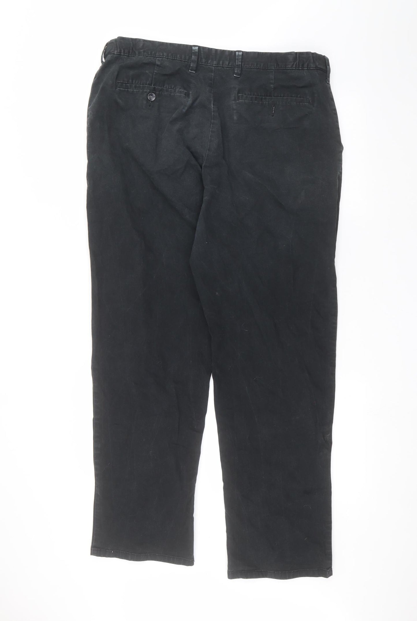 Marks and Spencer Mens Black   Skinny Jeans Size 38 in L33 in
