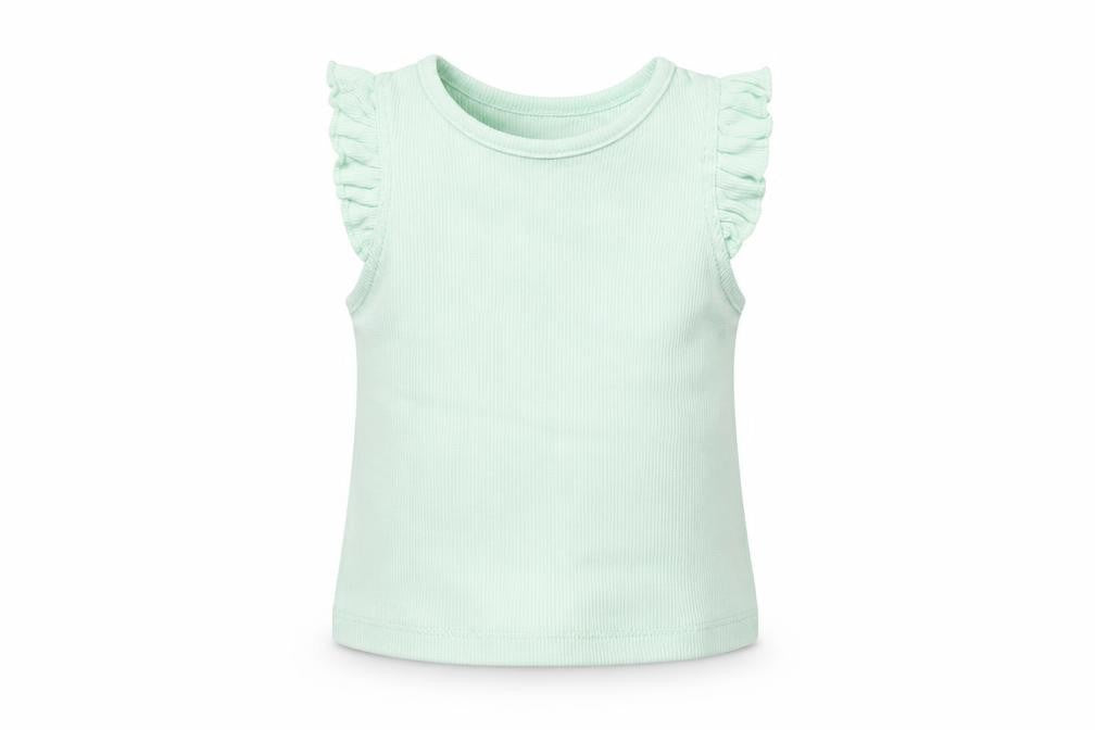 Primark Baby Green   Basic T-Shirt Size 6-9 Months