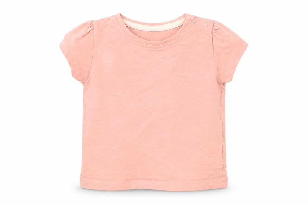 Primark Baby Pink   Basic T-Shirt Size 6-9 Months