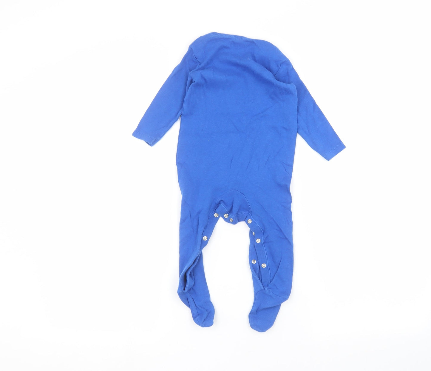 F&F Baby Blue   Coverall One-Piece Size 6-9 Months