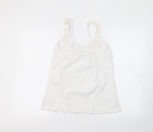 Zanzea Womens White   Basic T-Shirt Size M