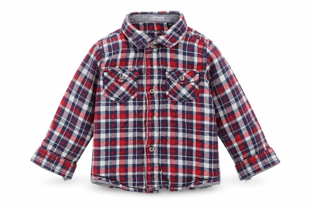 Preworn Baby Blue   Basic Button-Up Size 12 Months
