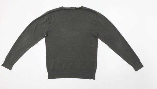 George Mens Green   Pullover Jumper Size S