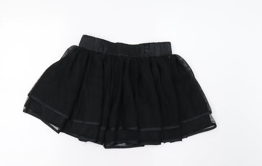 Coolcat girls Girls Black   Pettiskirt Skirt Size 14 Years