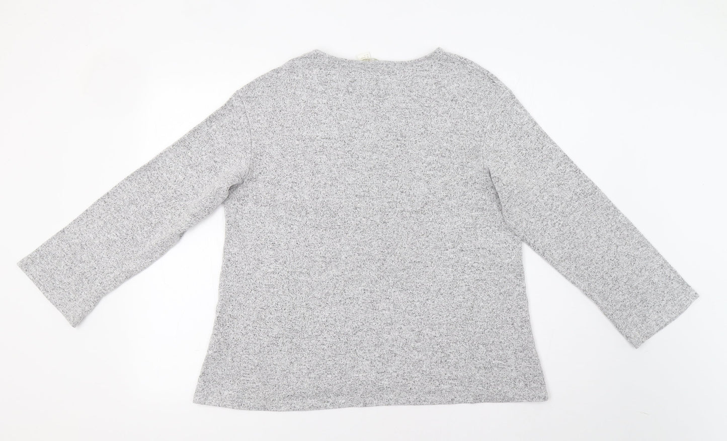 H&M Womens Grey   Pullover Jumper Size M