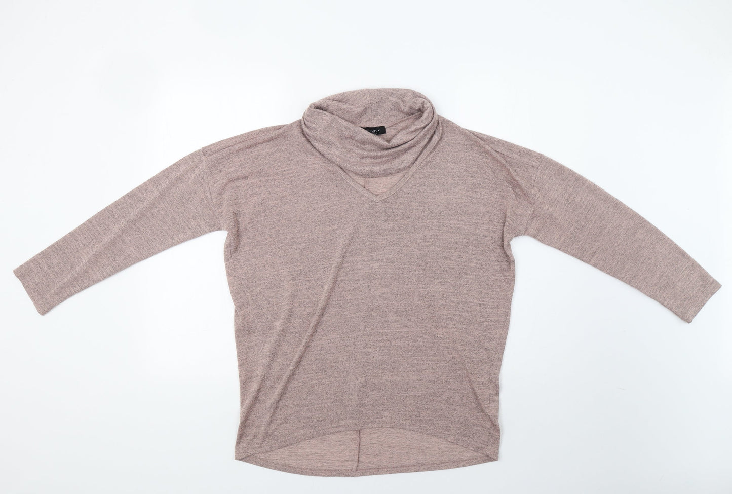 New Look Womens Pink   Pullover Jumper Size M