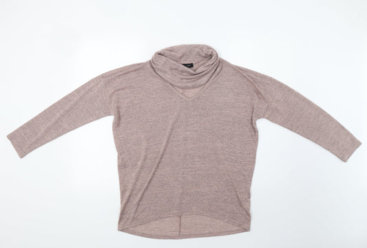 New Look Womens Pink   Pullover Jumper Size M