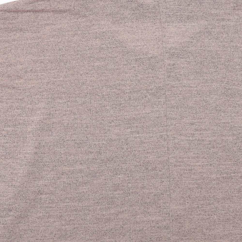 New Look Womens Pink   Pullover Jumper Size M