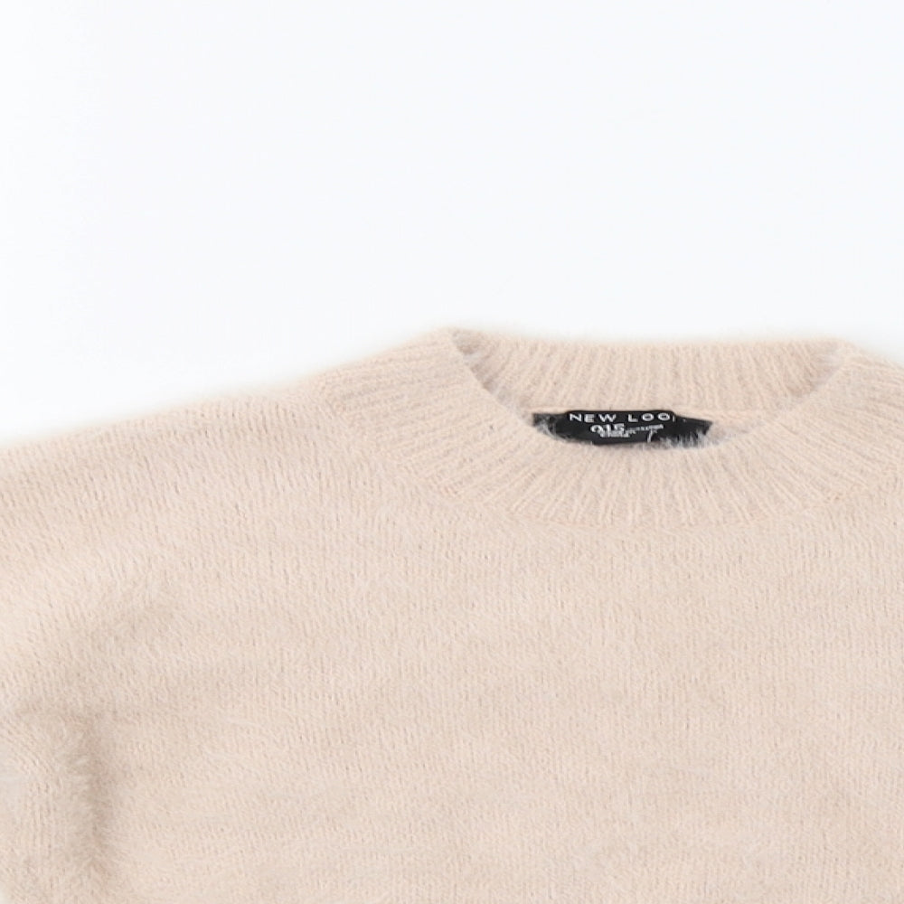 New Look Girls Beige   Pullover Jumper Size 10-11 Years