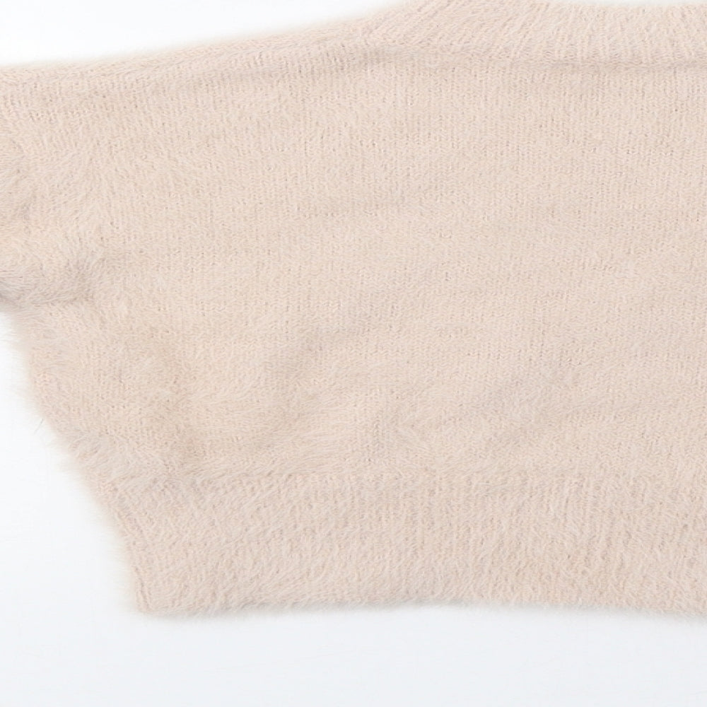 New Look Girls Beige   Pullover Jumper Size 10-11 Years