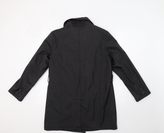 Internacionale Womens Black   Jacket  Size 10