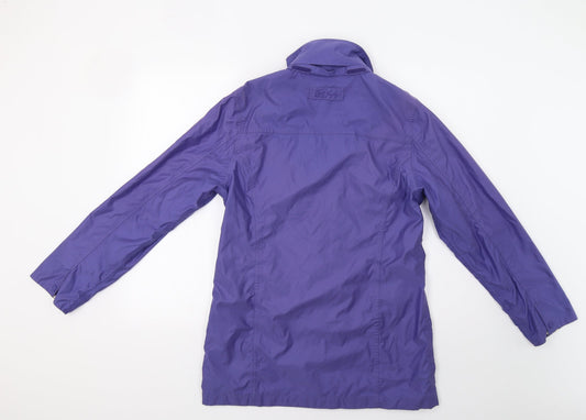 Jack Turply Womens Purple   Jacket Coatigan Size 12