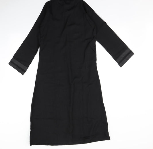 Raheem Womens Black   A-Line  Size 42