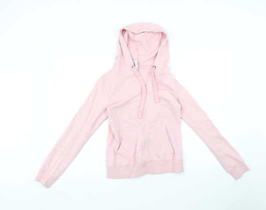 Everme Womens Pink   Full Zip  Size XS