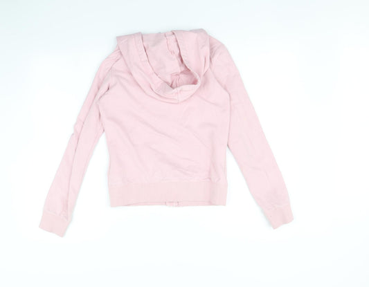 Everme Womens Pink   Full Zip  Size XS