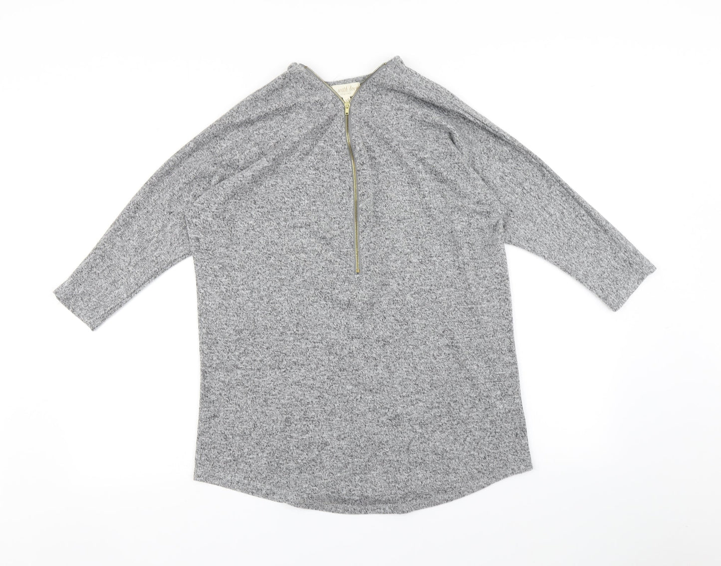 Originals Womens Grey   Pullover Jumper Size 12