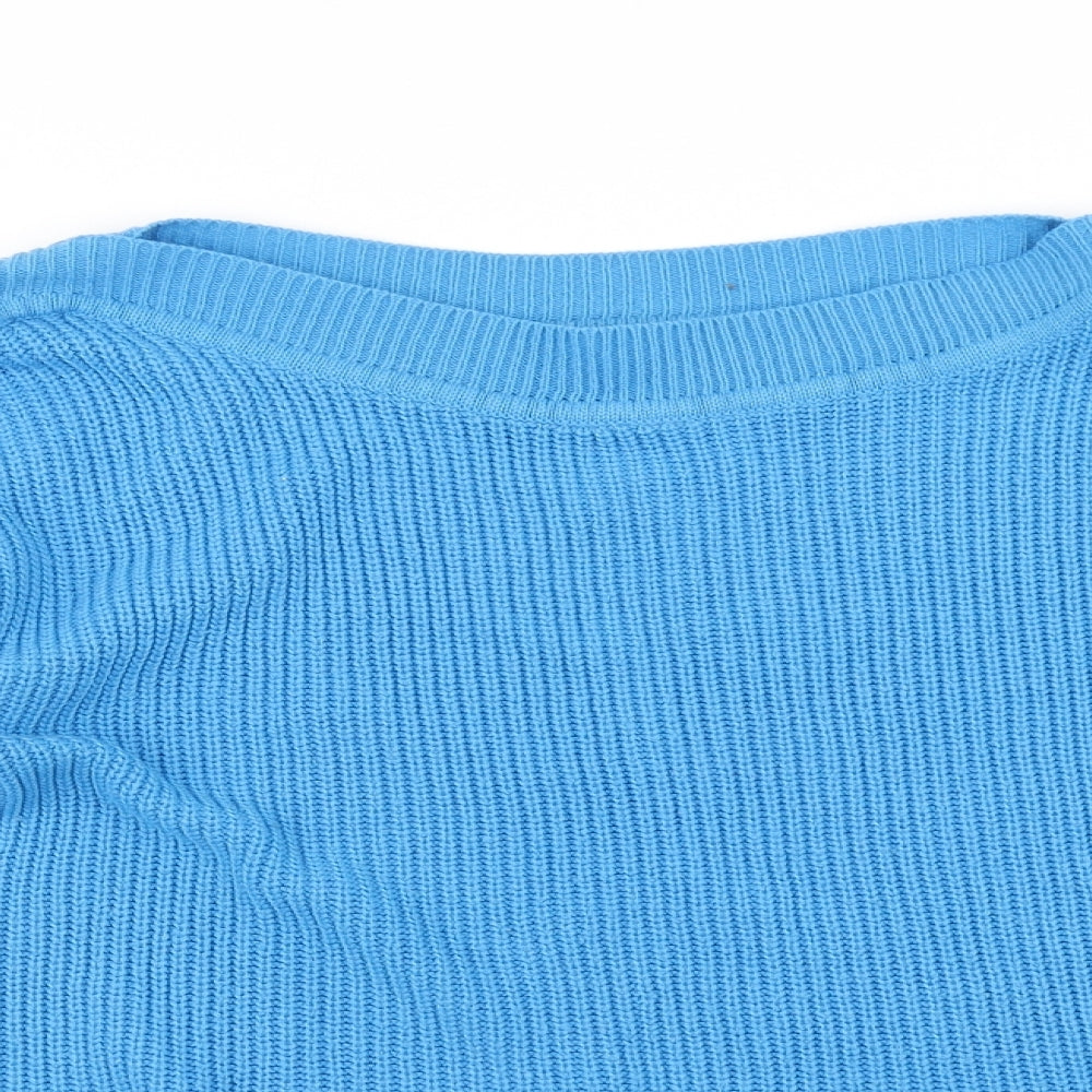 SimplyBe Womens Blue   Pullover Jumper Size S