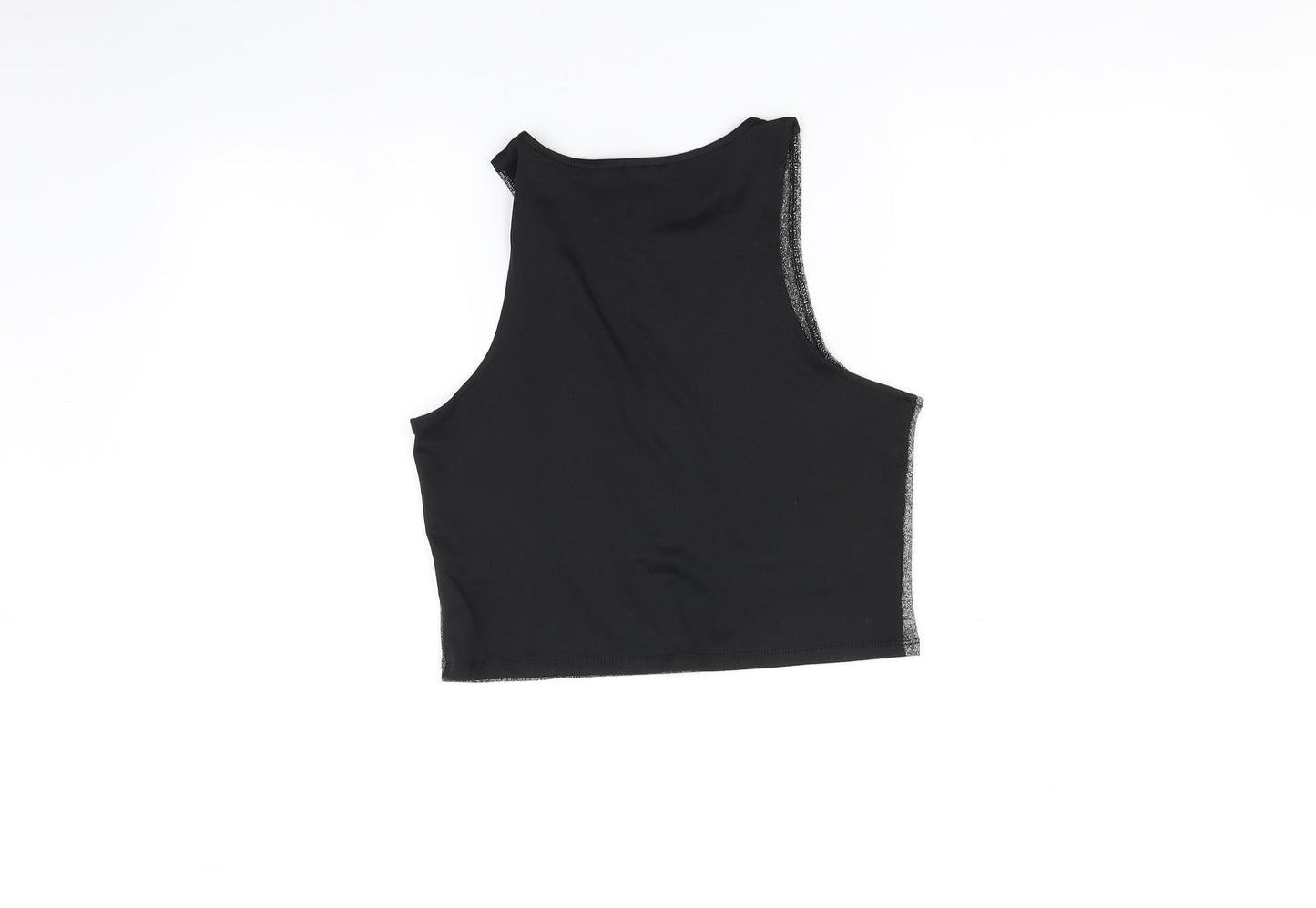 H&M Womens Grey   Camisole T-Shirt Size M