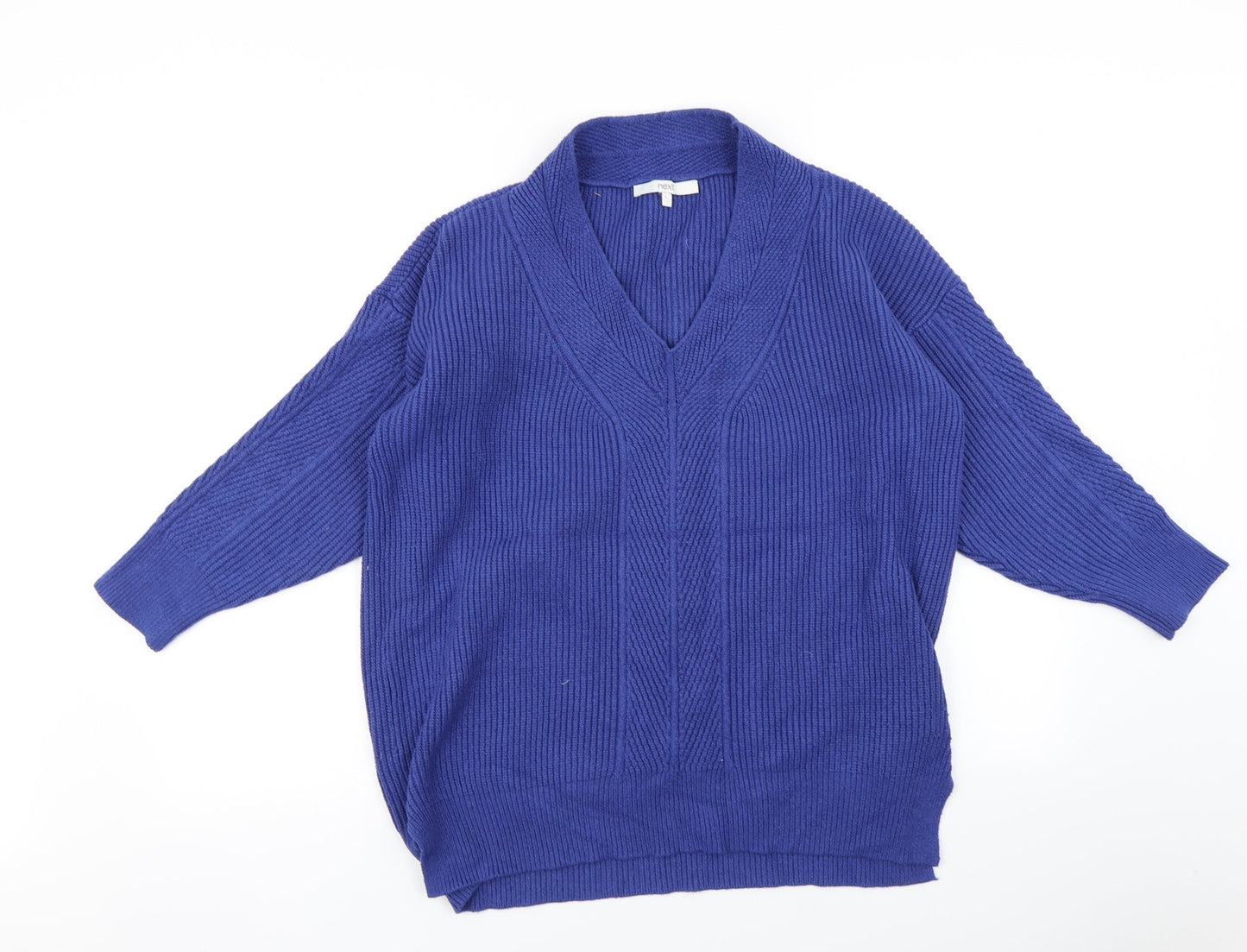 NEXT Womens Blue   Pullover Jumper Size L