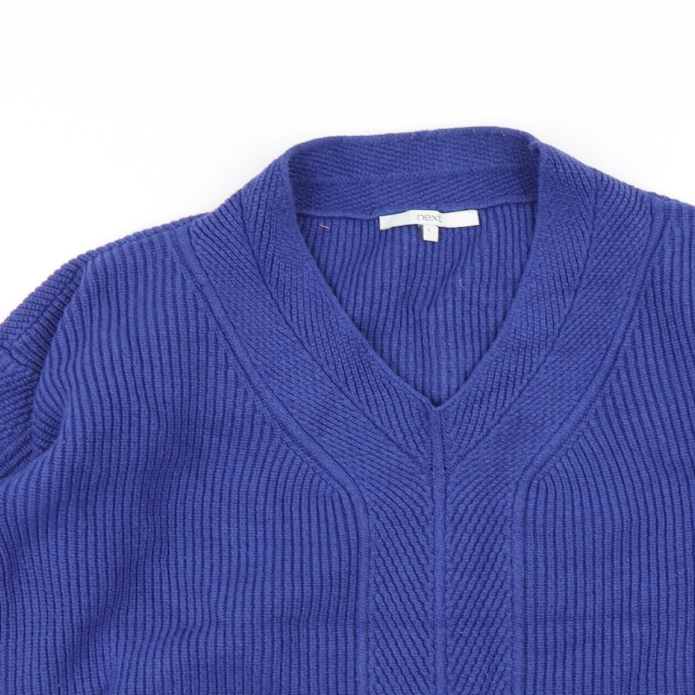 NEXT Womens Blue   Pullover Jumper Size L