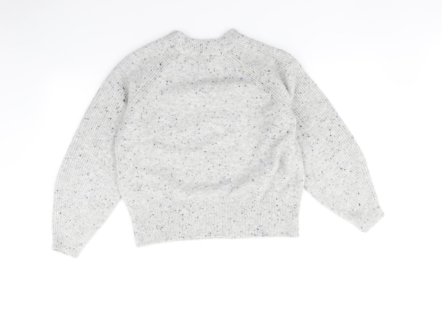 Marks and Spencer Womens Grey   Pullover Jumper Size M