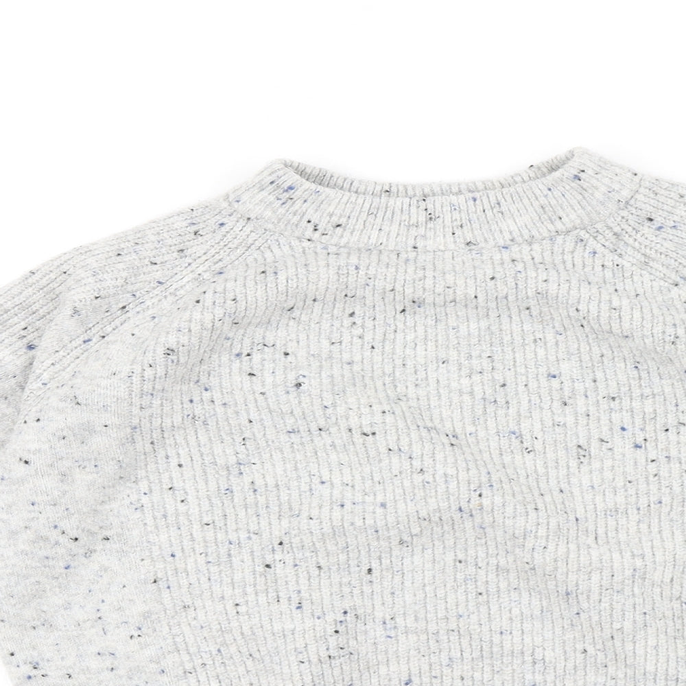 Marks and Spencer Womens Grey   Pullover Jumper Size M