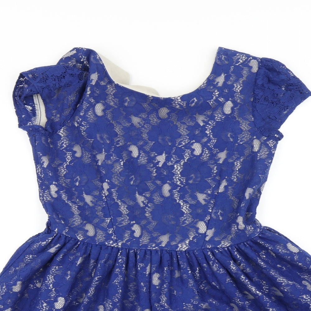 Closet Womens Blue   Fit & Flare  Size 12
