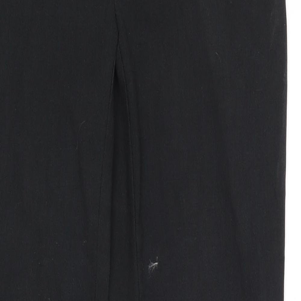 M&S Womens Grey   Trousers  Size 8 L30 in