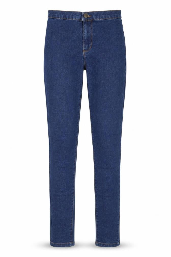 Denim Co Womens Blue   Skinny Jeans Size 8 L28 in