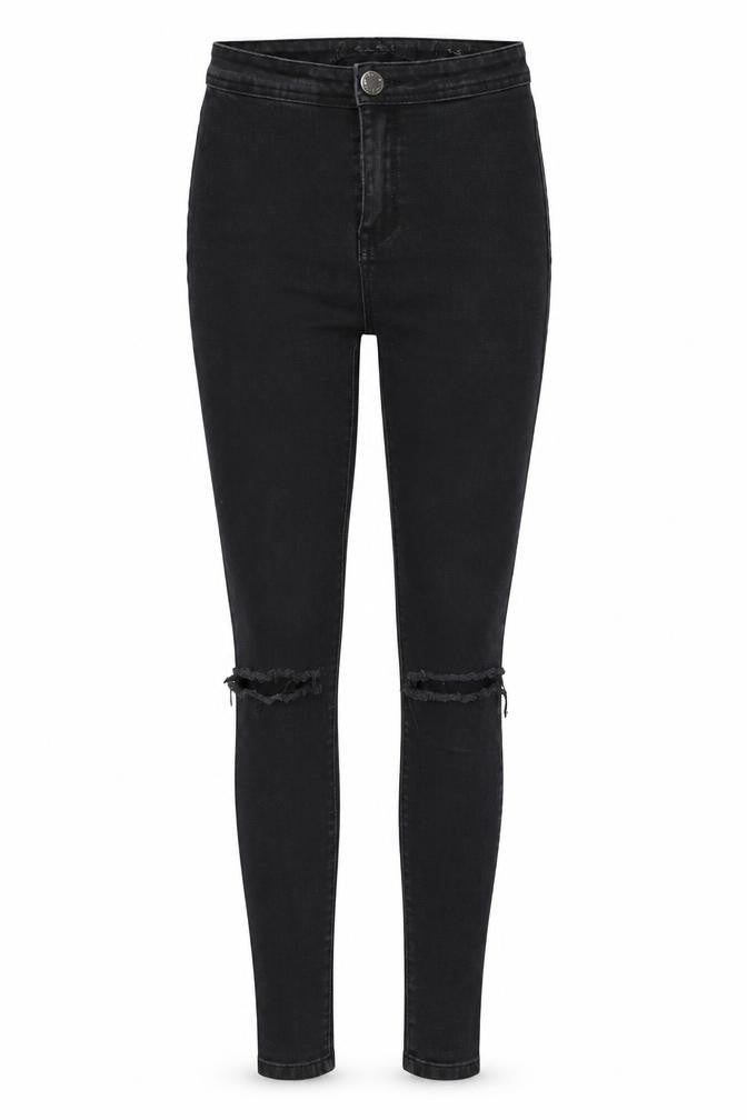 Denim Club Womens Black   Skinny Jeans Size 8 L27 in