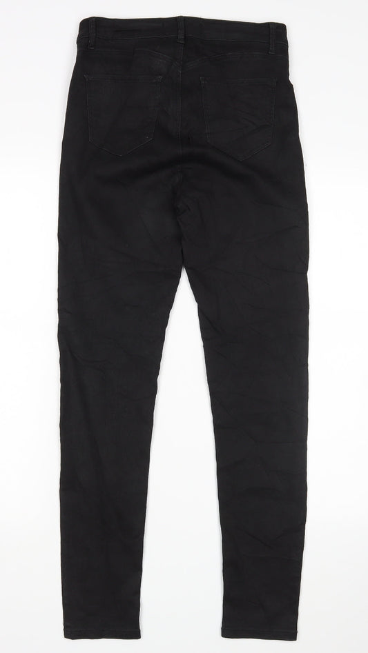 TALLY WEiJL Womens Black   Skinny Jeans Size 10 L28 in