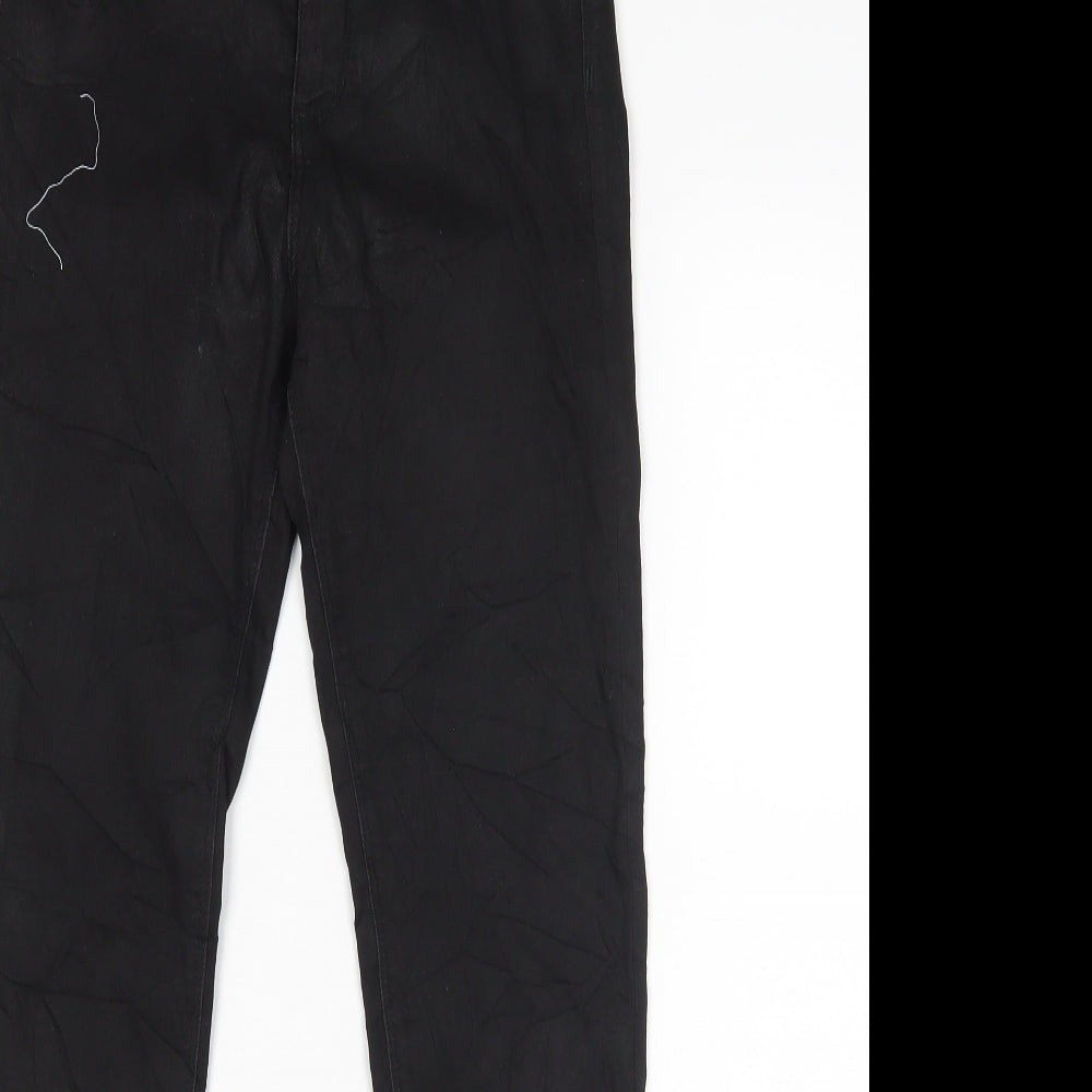 TALLY WEiJL Womens Black   Skinny Jeans Size 10 L28 in