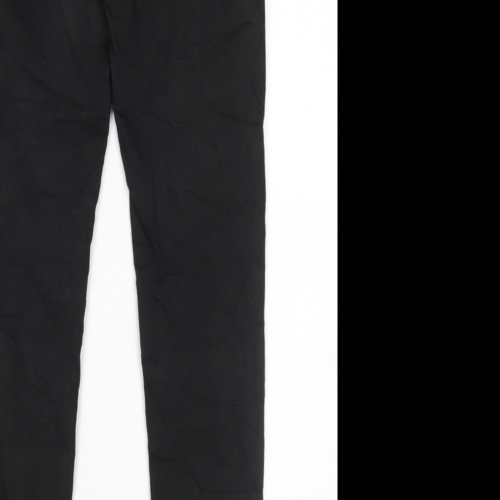TALLY WEiJL Womens Black   Skinny Jeans Size 10 L28 in