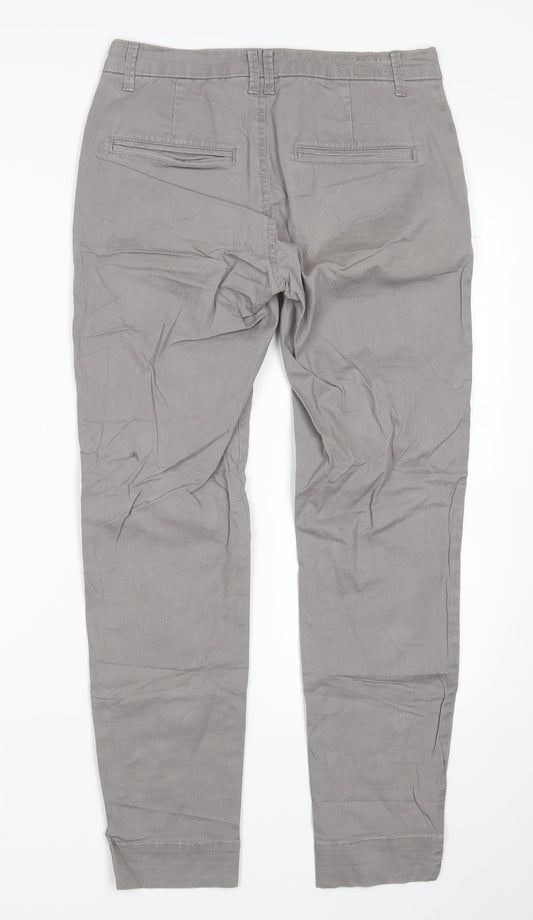 Lindex Womens Grey   Skinny Jeans Size 8 L27 in