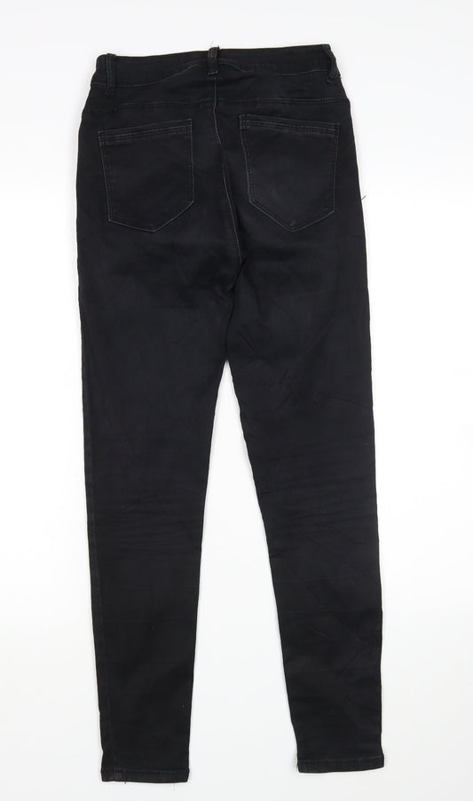 Ana & Lucy Womens Black   Skinny Jeans Size 8 L28 in