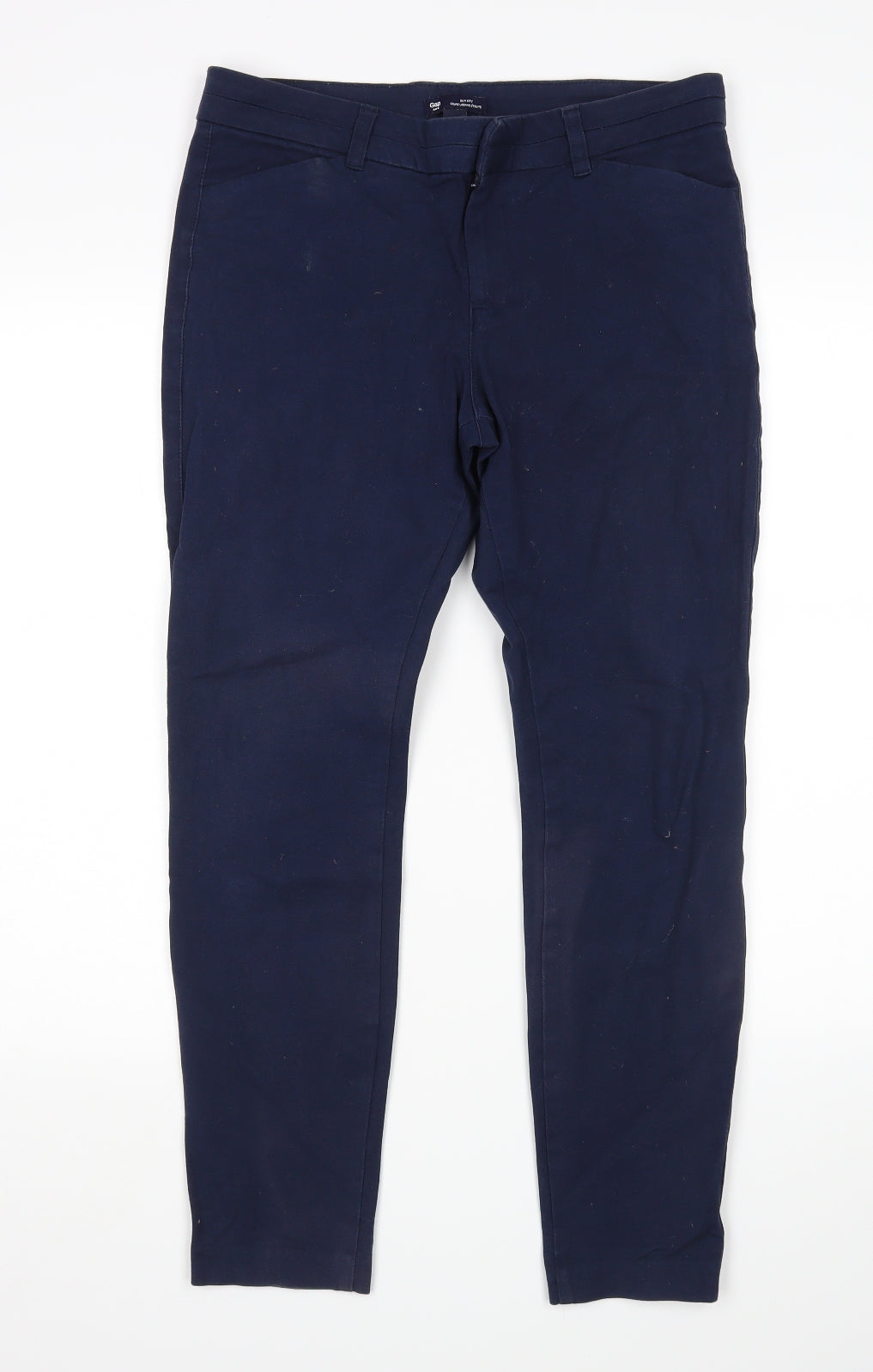 Gap Womens Blue   Skinny Jeans Size 12 L27 in