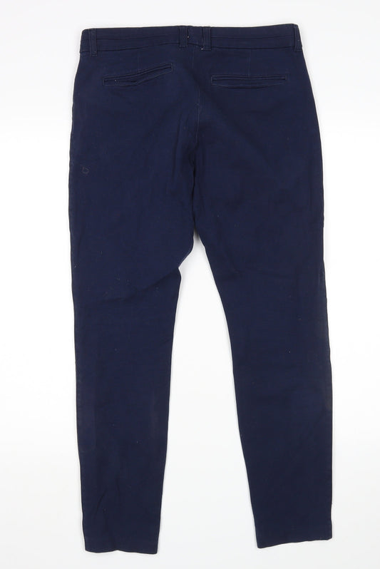 Gap Womens Blue   Skinny Jeans Size 12 L27 in