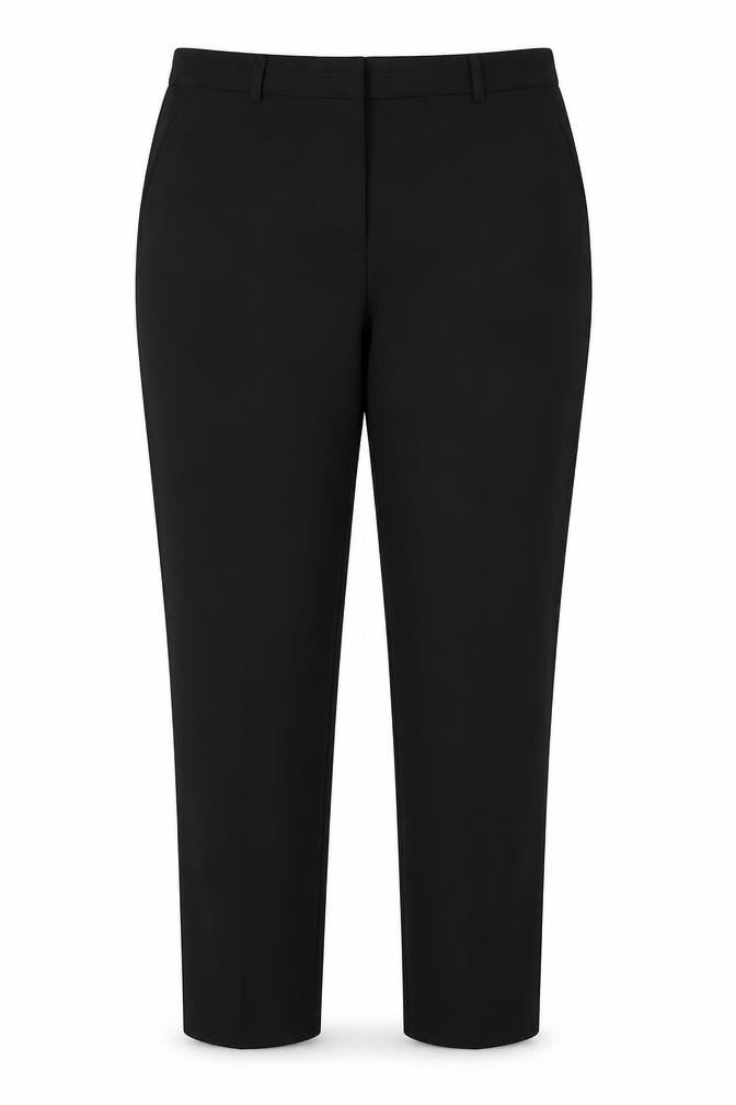 Preworn Womens Black   Trousers  Size 16 L29 in