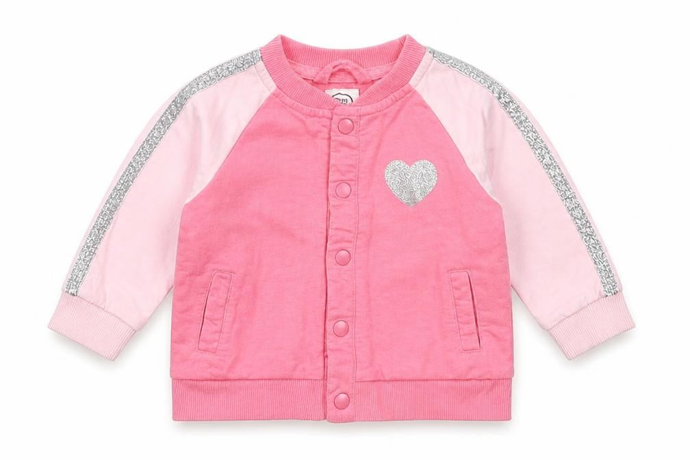 Cool Club Girls Pink   Jacket  Size 6-9 Months  - Love Heart