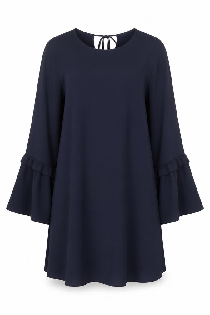 Marks and Spencer Womens Blue   A-Line  Size 10