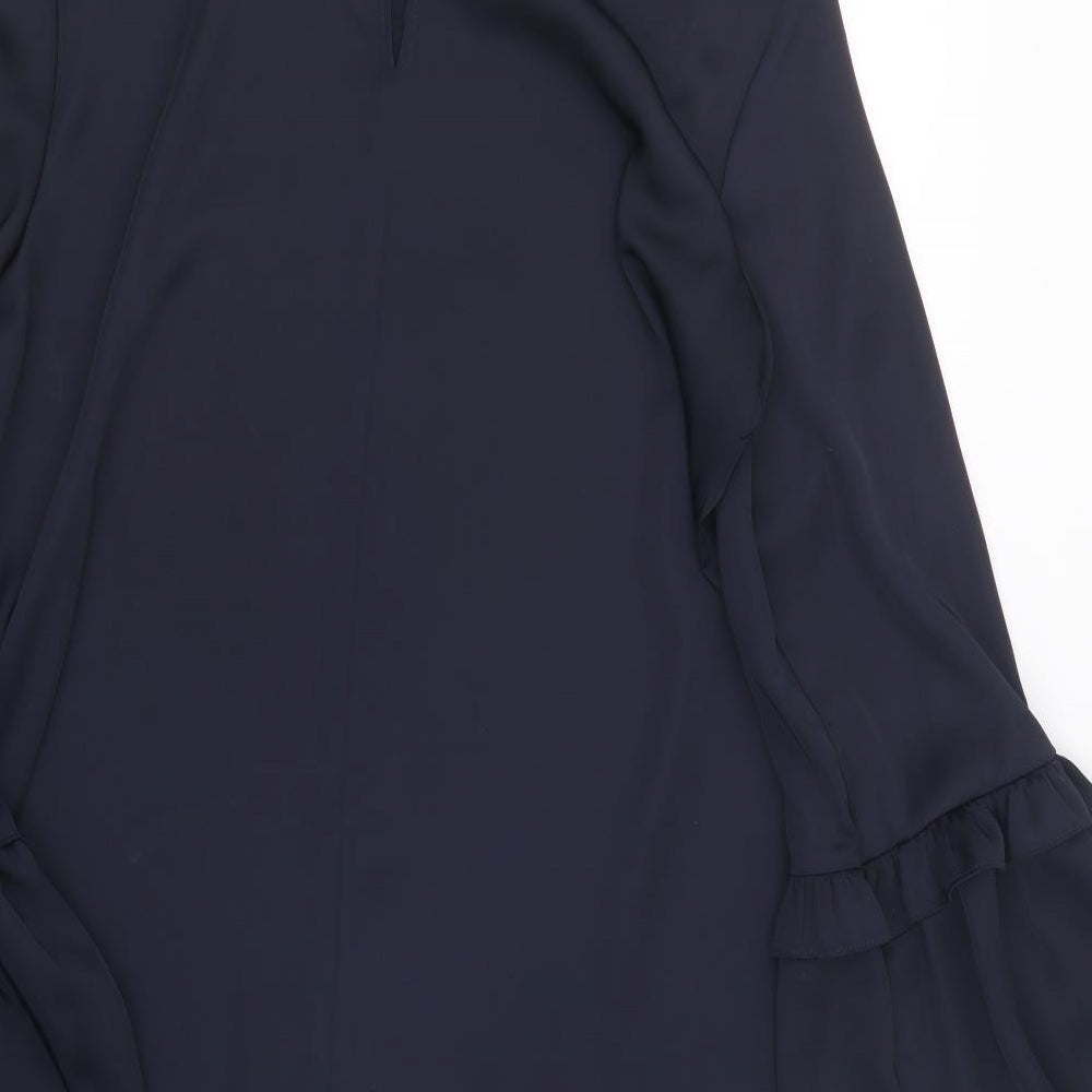 Marks and Spencer Womens Blue   A-Line  Size 10
