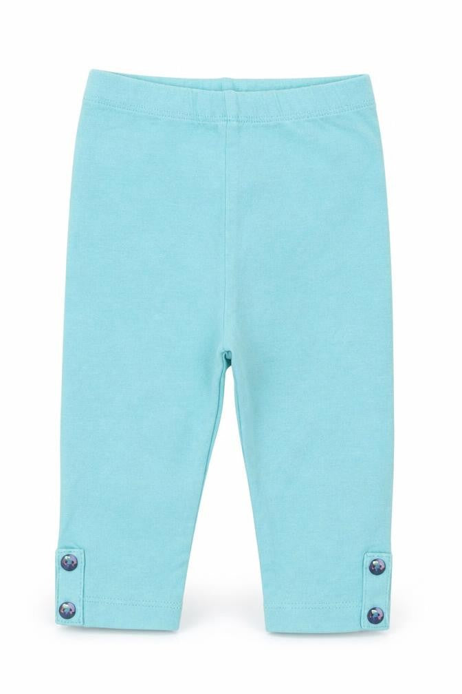 Mothercare Girls Blue   Capri Trousers Size 3-6 Months