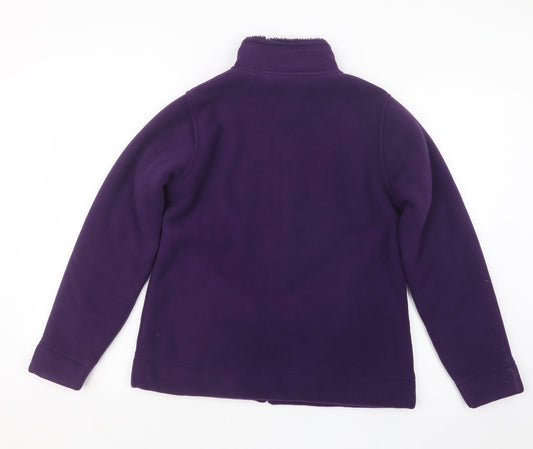 EWM Womens Purple   Jacket  Size 10