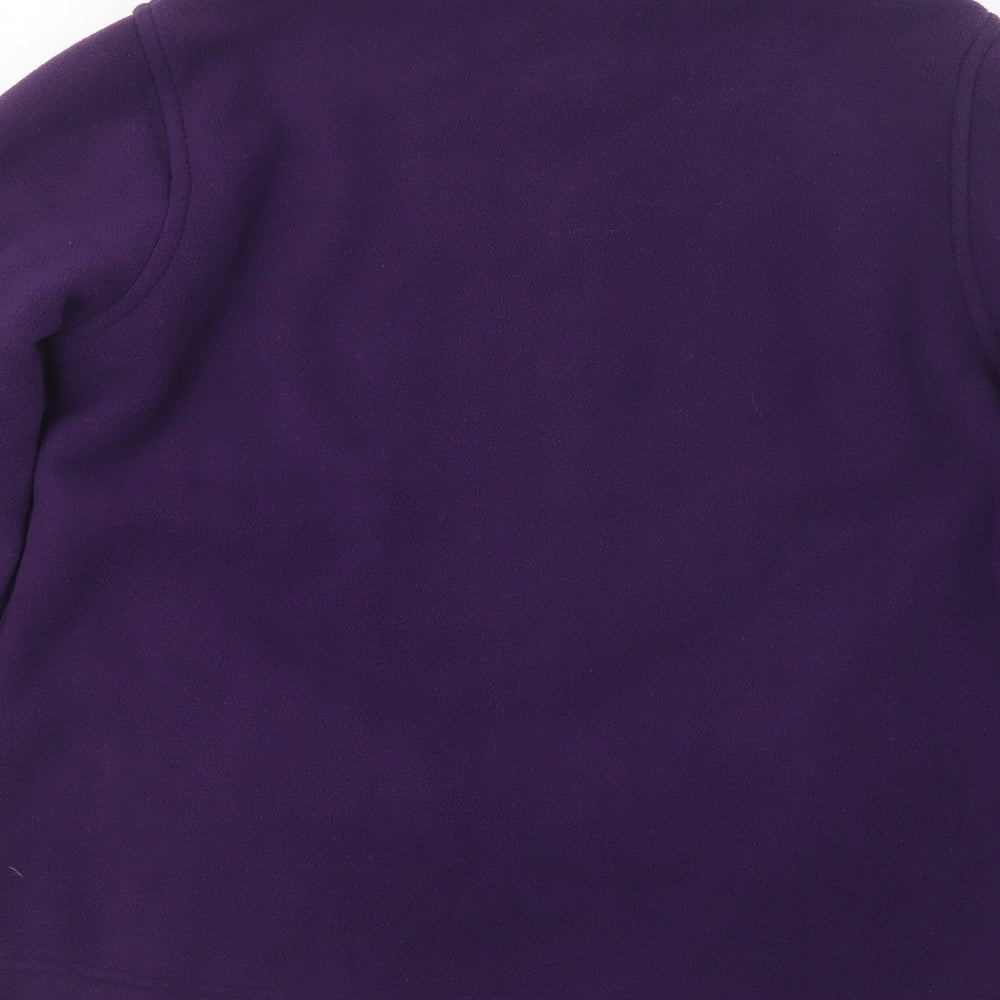 EWM Womens Purple   Jacket  Size 10