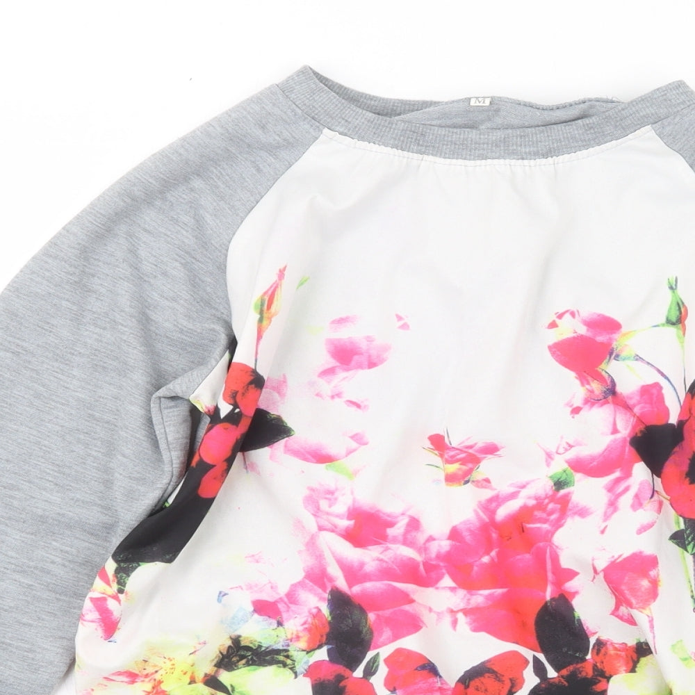 Preworn Womens Grey   Pullover Jumper Size M