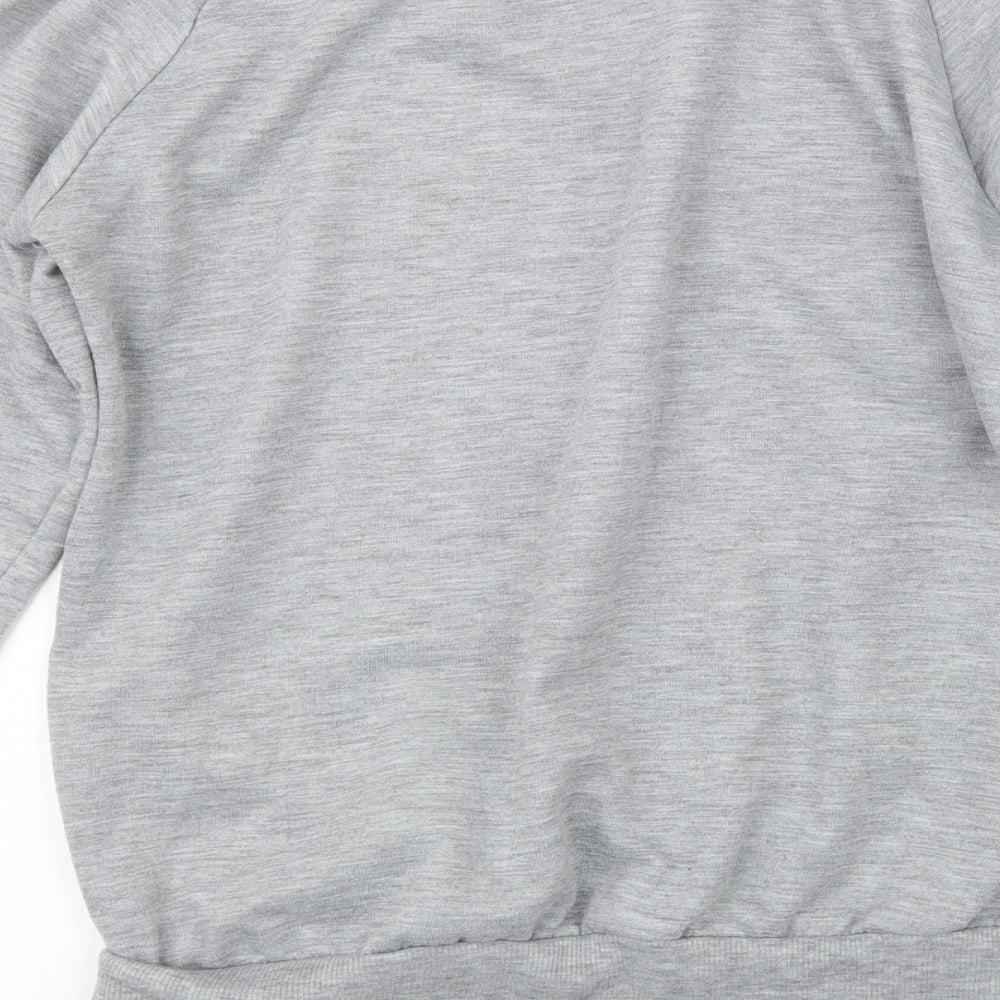 Preworn Womens Grey   Pullover Jumper Size M