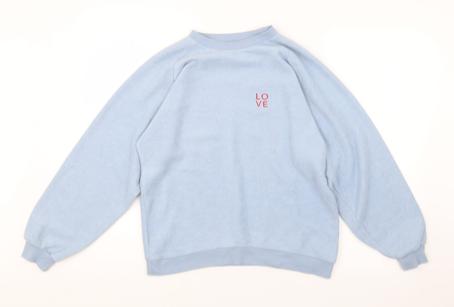 Topshop Womens Blue   Pullover Jumper Size 4